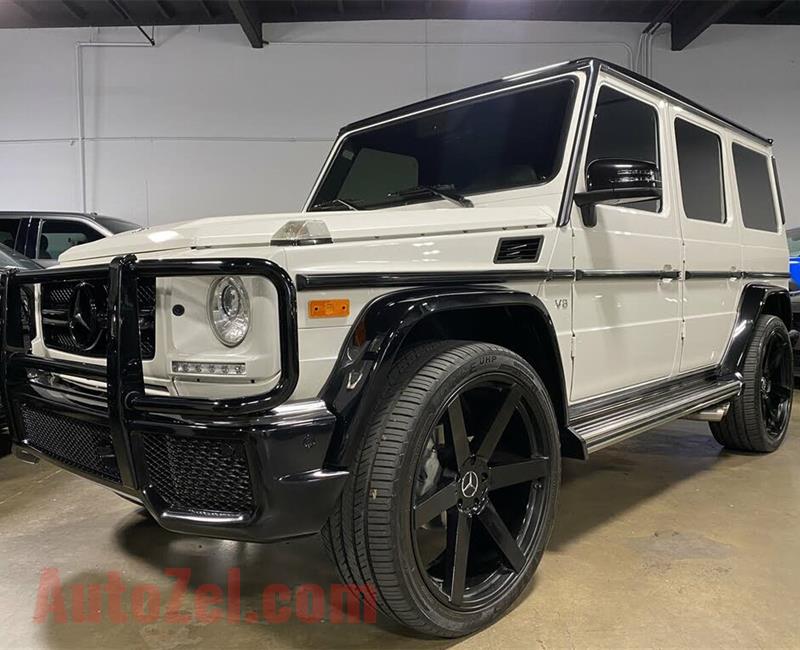 2018 Mercedes-Benz G-Class G 550 4MATIC AWD