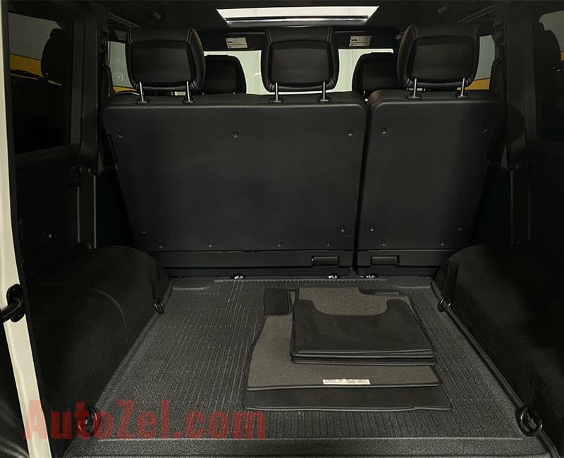2018 Mercedes-Benz G-Class G 550 4MATIC AWD