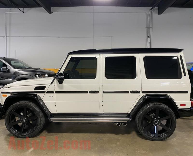 2018 Mercedes-Benz G-Class G 550 4MATIC AWD