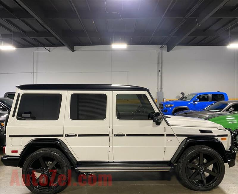 2018 Mercedes-Benz G-Class G 550 4MATIC AWD