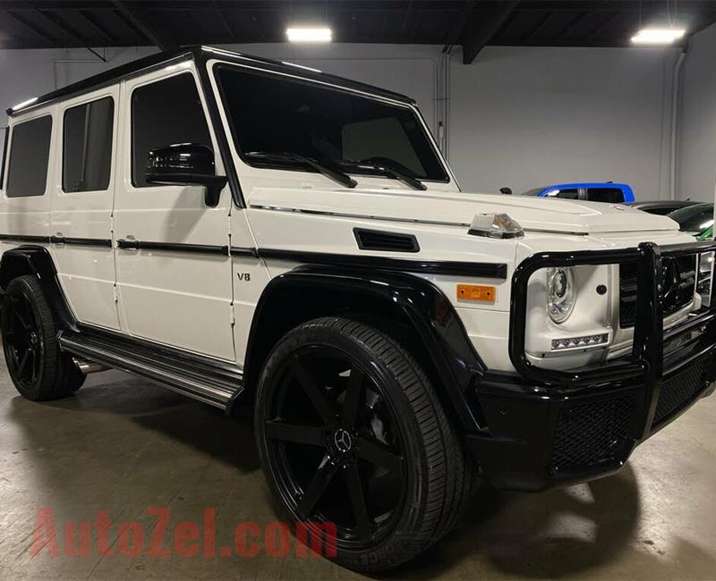 2018 Mercedes-Benz G-Class G 550 4MATIC AWD