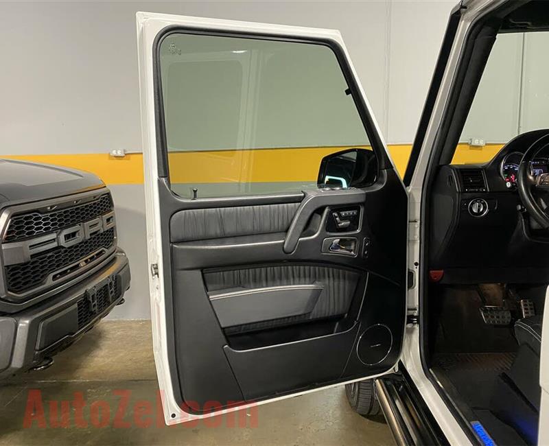 2018 Mercedes-Benz G-Class G 550 4MATIC AWD