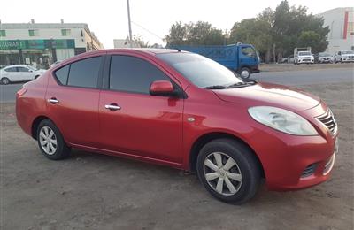 Nissan Sunny 2013