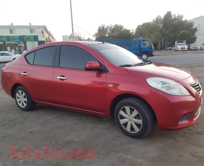 Nissan Sunny 2013