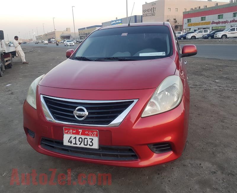 Nissan Sunny 2013