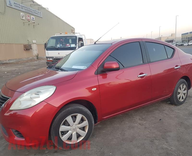 Nissan Sunny 2013