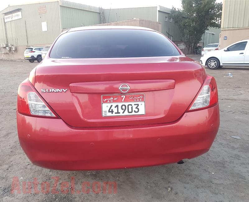 Nissan Sunny 2013