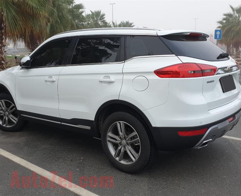 GEELY EMEGRAND X7 SPORT 