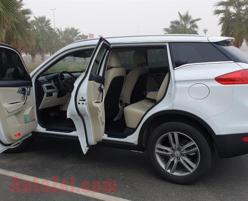 GEELY EMEGRAND X7 SPORT 