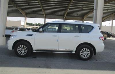 2016 Nissan patrol le platinum