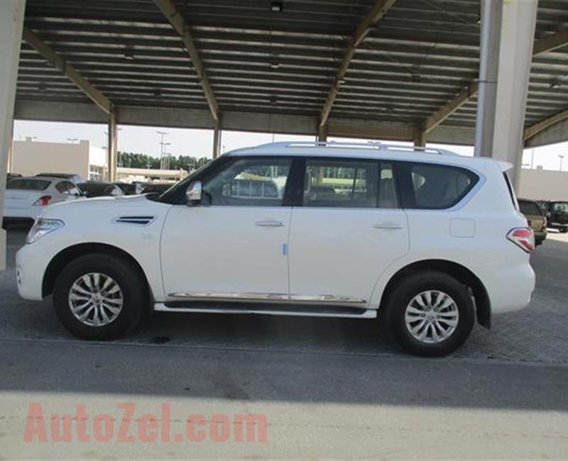 2016 Nissan patrol le platinum