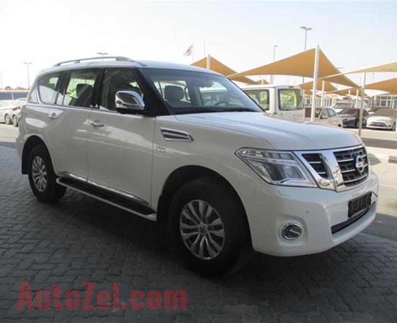 2016 Nissan patrol le platinum