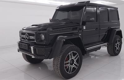 2017 Mercedes G 500 AMG 