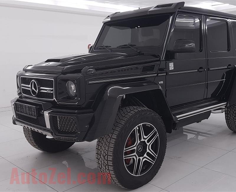 2017 Mercedes G 500 AMG 