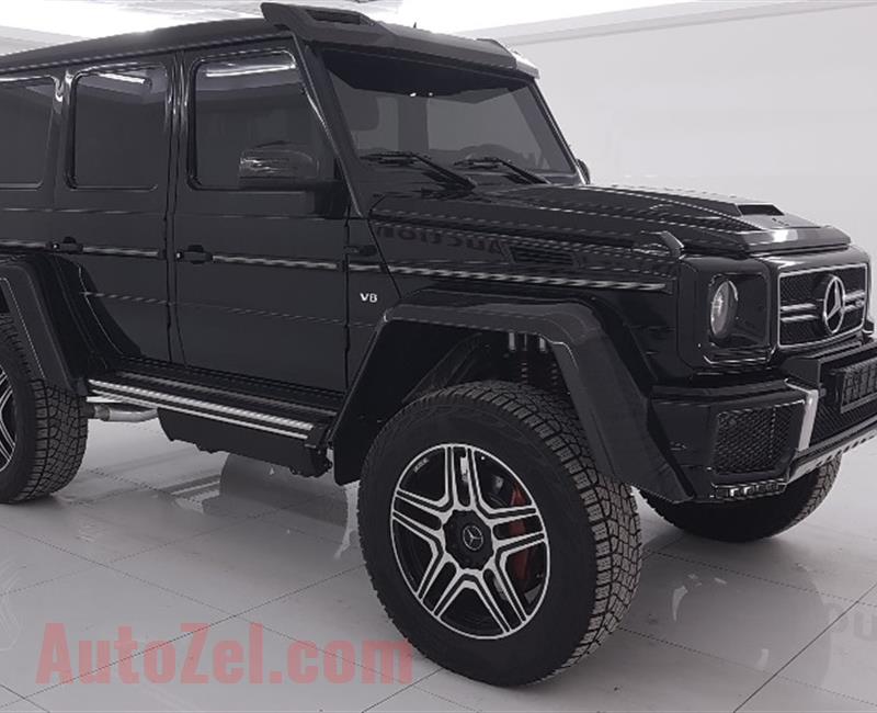 2017 Mercedes G 500 AMG 