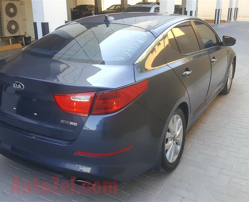 Kia Optima 2015