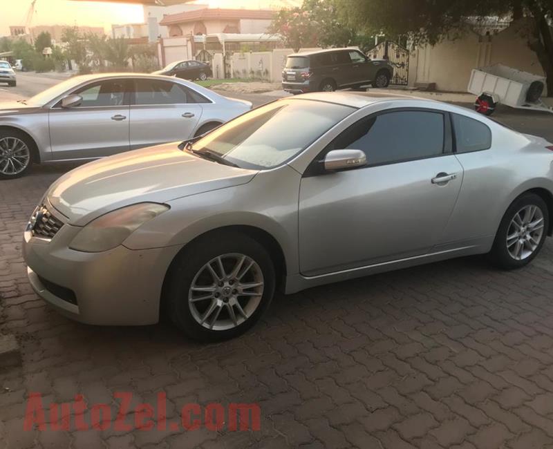 Nissan Altima Coupe GCC 2008, Engine 3.5, 2 doors