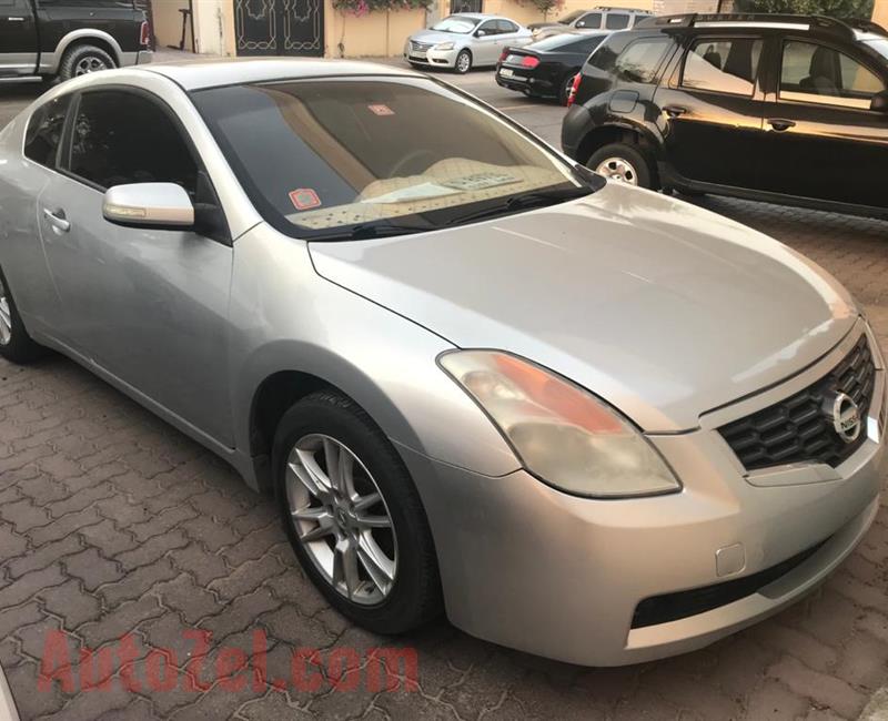 Nissan Altima Coupe GCC 2008, Engine 3.5, 2 doors