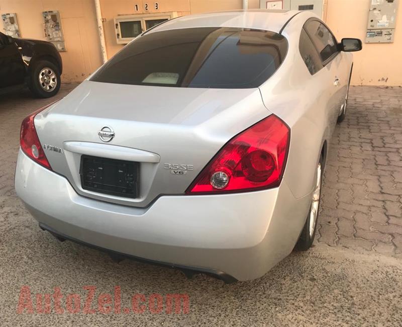 Nissan Altima Coupe GCC 2008, Engine 3.5, 2 doors