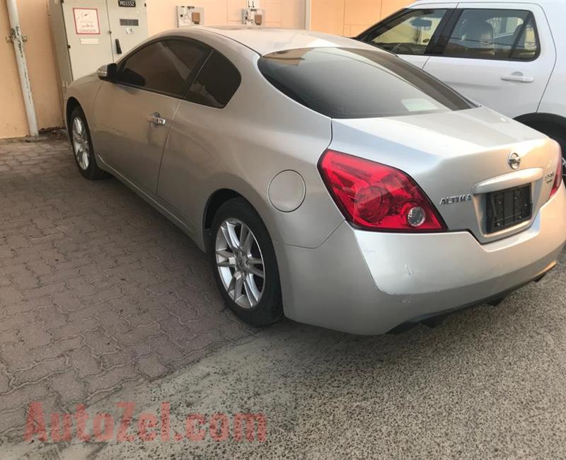 Nissan Altima Coupe GCC 2008, Engine 3.5, 2 doors