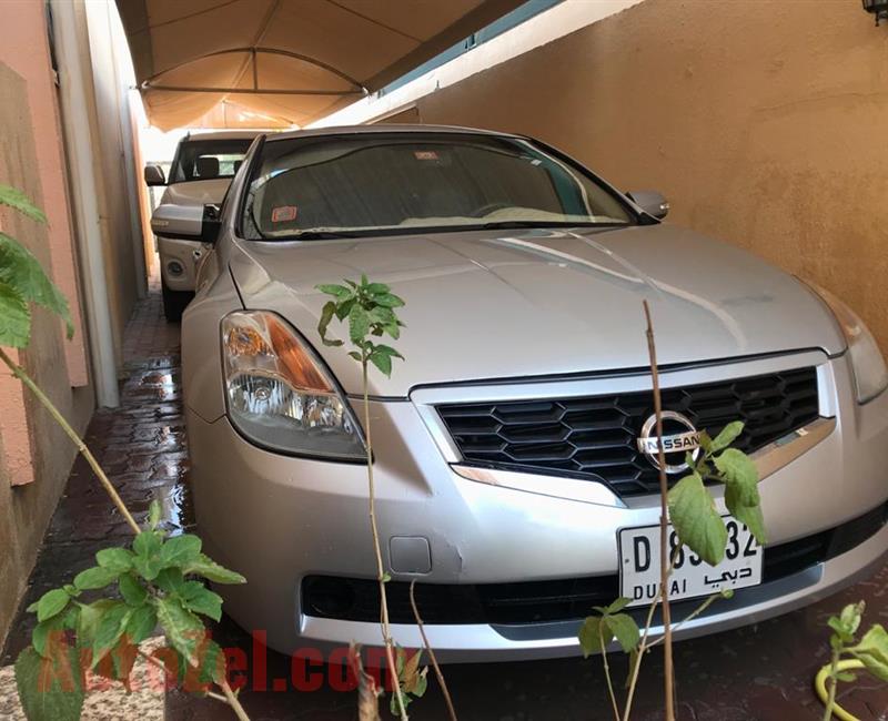 Nissan Altima Coupe GCC 2008, Engine 3.5, 2 doors