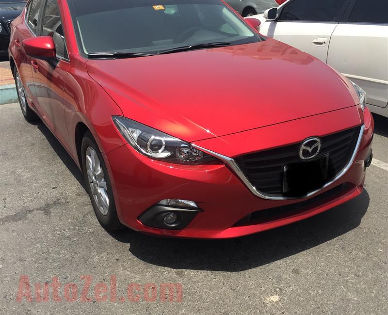 101500km -Mazda3-2016 Gcc first owner