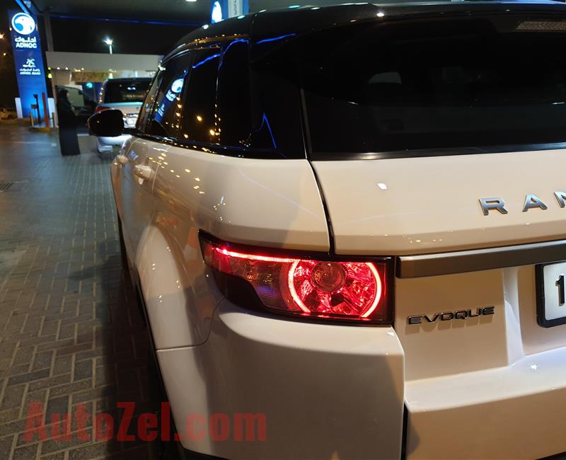 Range Rover Evoque Turbocharged For Sale