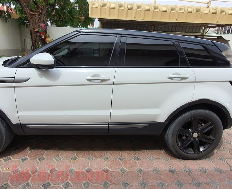 Range Rover Evoque Turbocharged For Sale