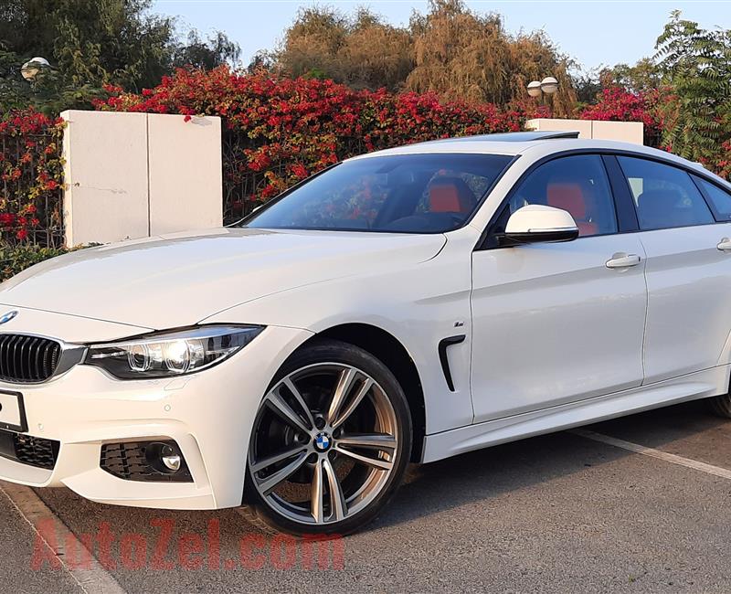 BMW 420i Gran Coupe 2017