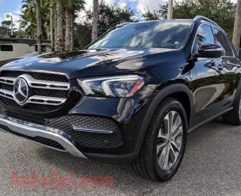 2021 Mercedes-Benz GLE 450 AWD 4MATIC