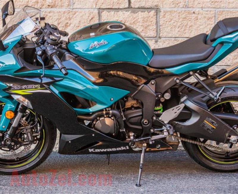 2020 Kawasaki Ninja ZX-6R available for sale