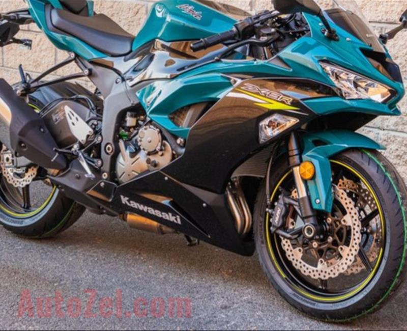 2020 Kawasaki Ninja ZX-6R available for sale