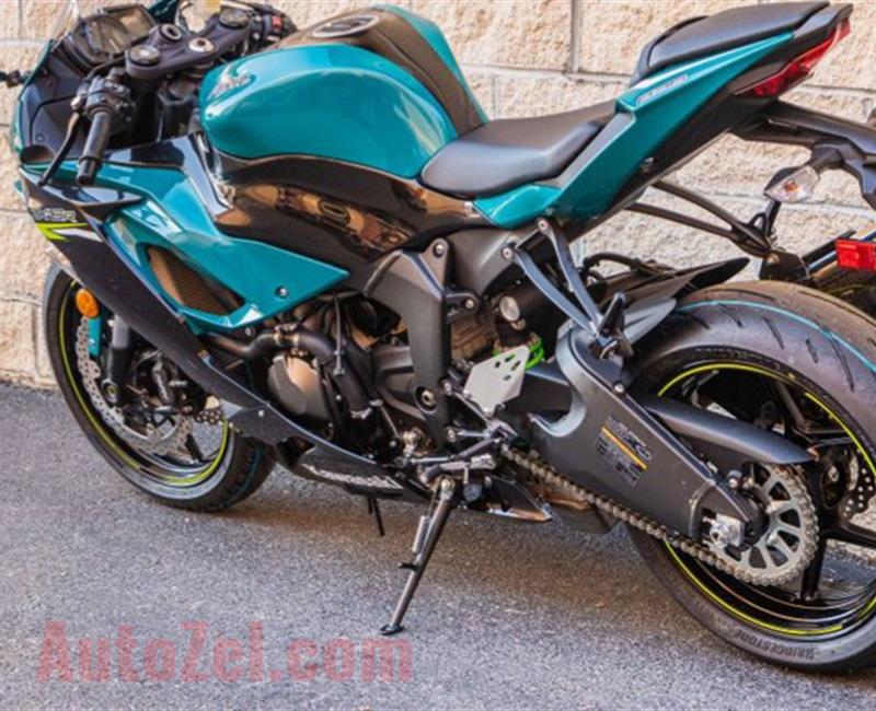 2020 Kawasaki Ninja ZX-6R available for sale