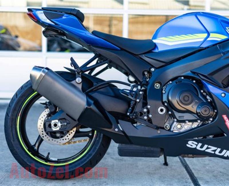 2017 Suzuki Gsx r750cc available for sale