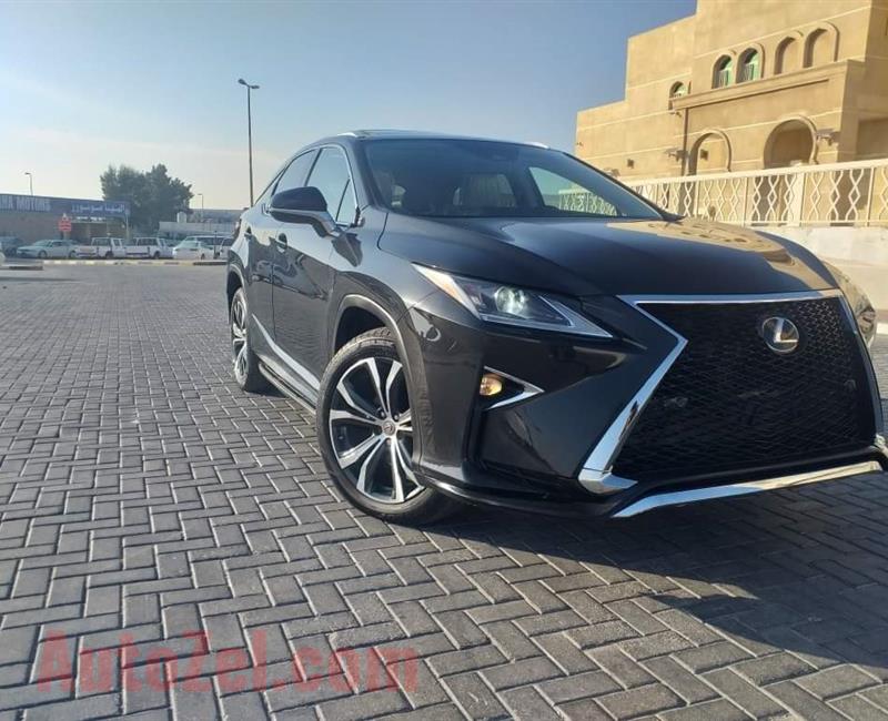 Lexus rx350 2017