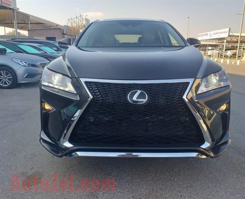 Lexus rx350 2017