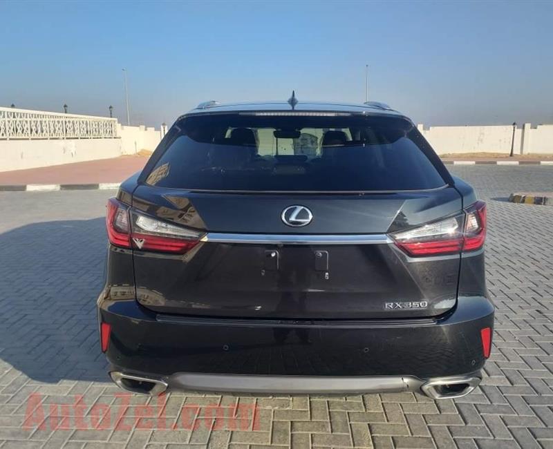 Lexus rx350 2017