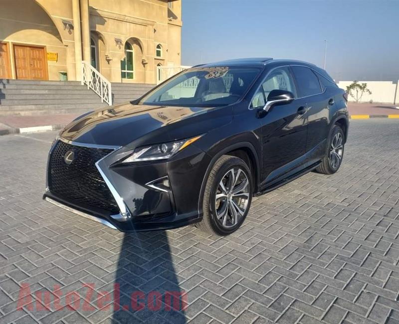 Lexus rx350 2017