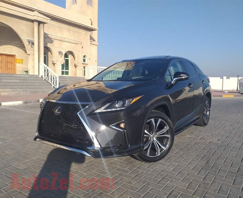 Lexus rx350 2017