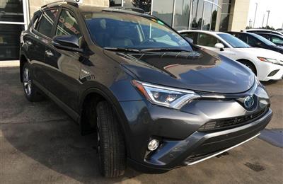 2018 Toyota RAV4 Hybrid 