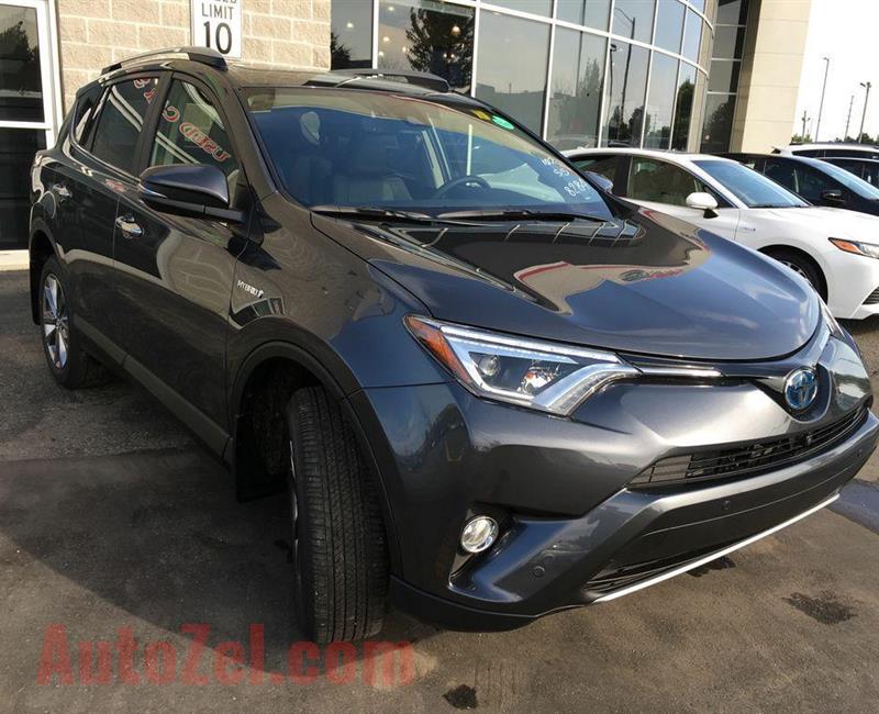 2018 Toyota RAV4 Hybrid 