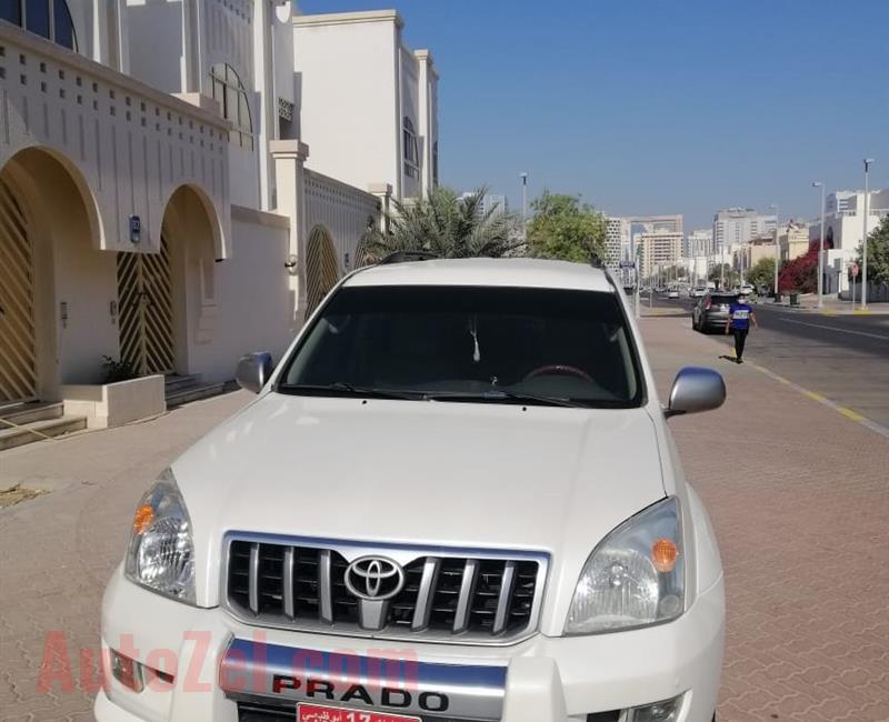 Toyota Prado 2008 2.7L 4 Cylinder