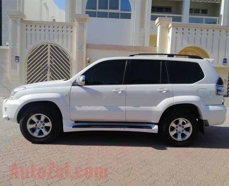 Toyota Prado 2008 2.7L 4 Cylinder