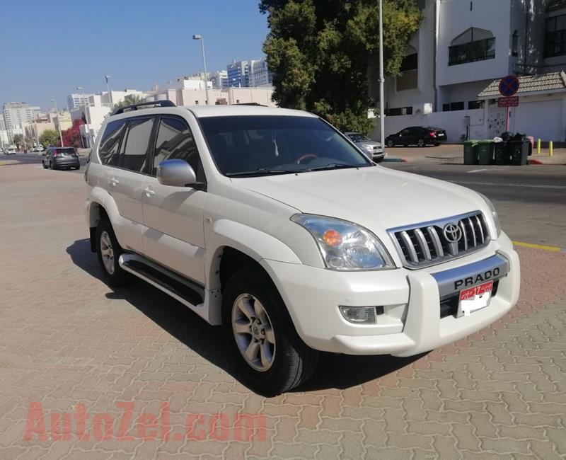 Toyota Prado 2008 2.7L 4 Cylinder