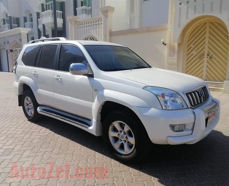 Toyota Prado 2008 2.7L 4 Cylinder