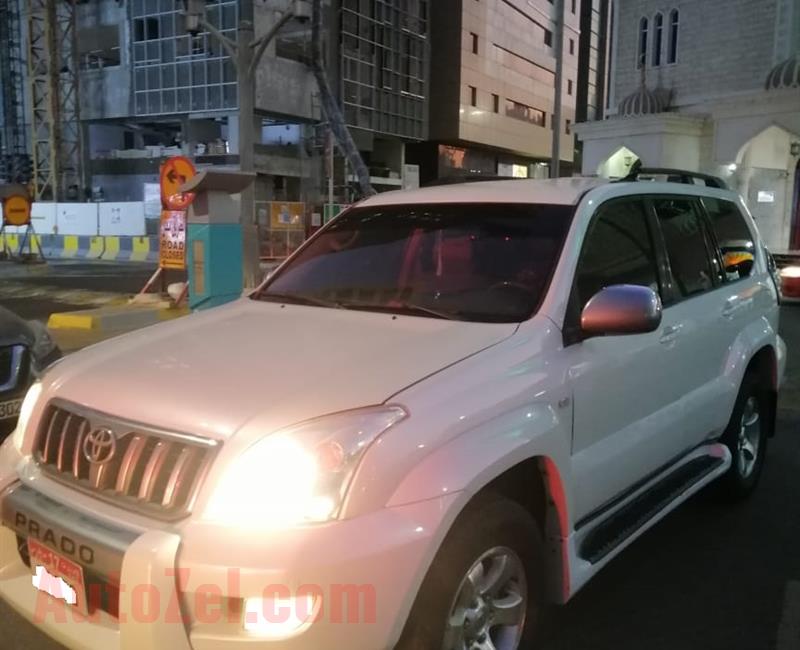 Toyota Prado 2008 2.7L 4 Cylinder