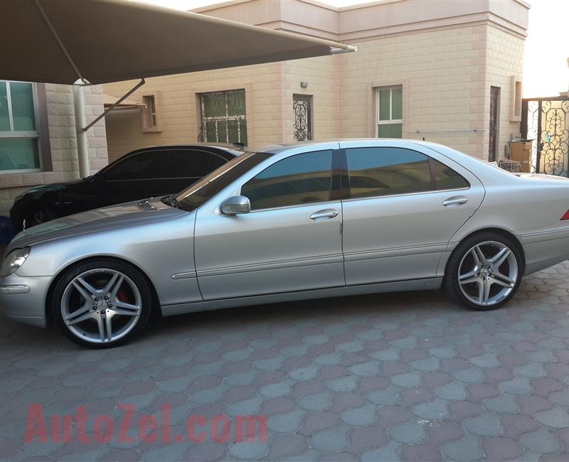 مرسيدس بنز s500