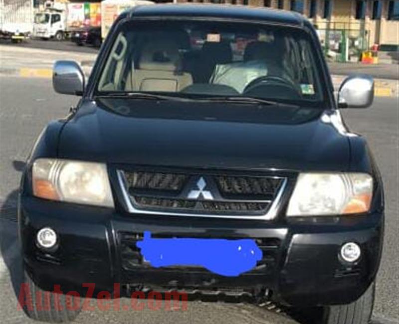 Pajero 2005 Lady Driven Car very less KM