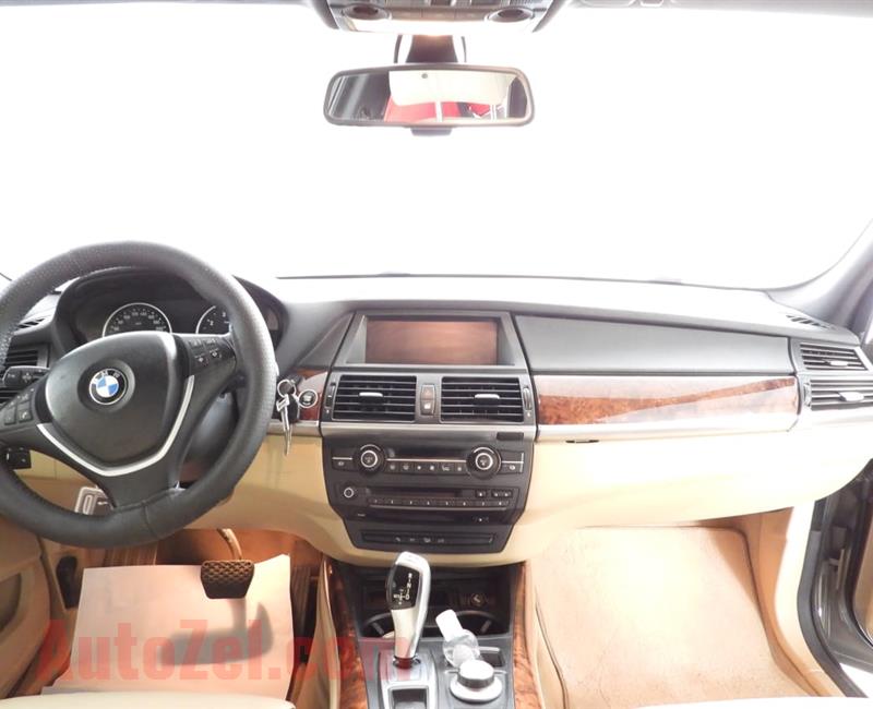 BMW X5 4.8i 2008 Platinum Bronze Metallic- GCC SPECIFICATION