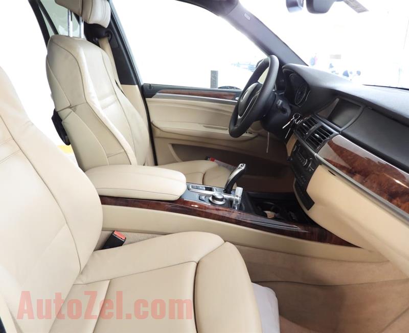 BMW X5 4.8i 2008 Platinum Bronze Metallic- GCC SPECIFICATION